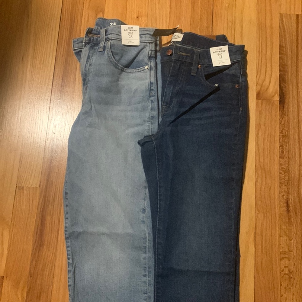 Jcrew Slim Boyfriend jeans size 25